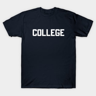 College T-Shirt